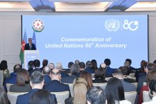 Рамочный документ на 2026-2030 годы – новый этап в партнерстве Азербайджана и ООН – Джейхун Байрамов (ФОТО)