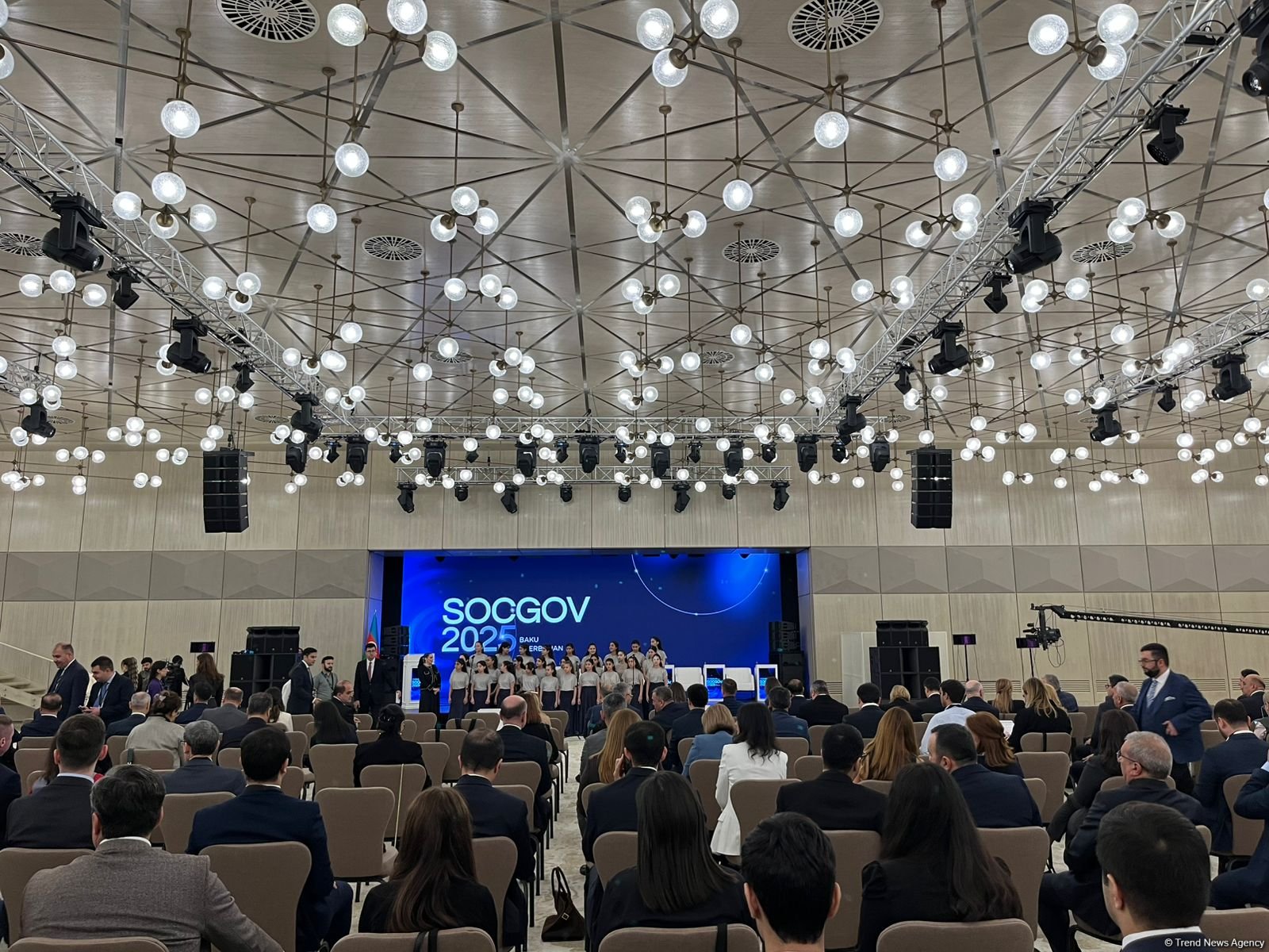 В Баку состоялась международная конференция «SOCGOV 2025: Искусственный интеллект для человечества и трансформации» (Обновлено) (ФОТО)