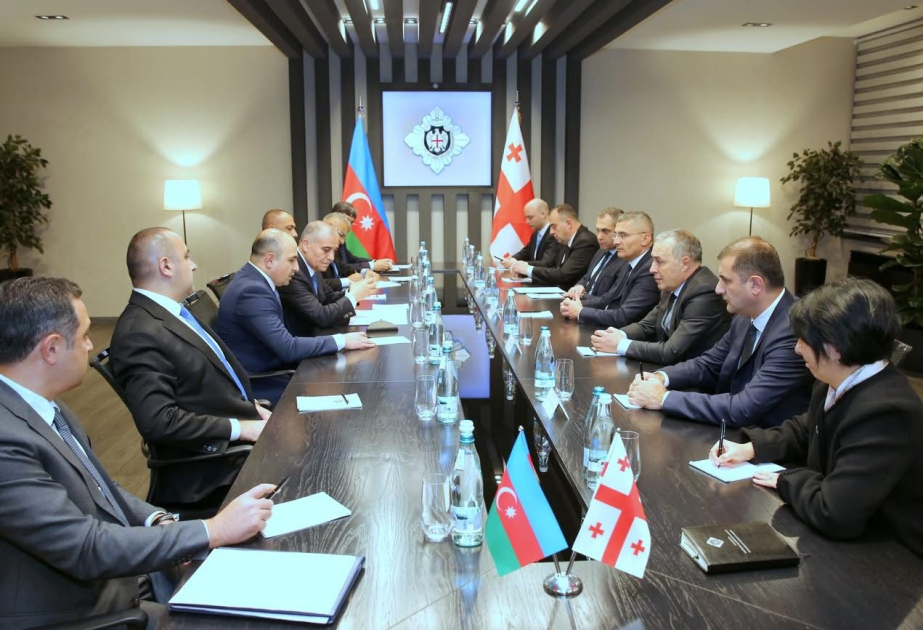 Руководители органов безопасности Грузии и Азербайджана обсудили вопросы сотрудничества