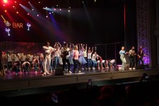 В Баку состоялась премьера мюзикла "Ты – король", созданного по хитам легендарного Элвиса Пресли (ВИДЕО, ФОТО)