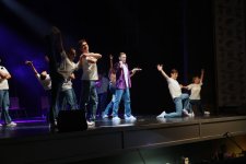 В Баку состоялась премьера мюзикла "Ты – король", созданного по хитам легендарного Элвиса Пресли (ВИДЕО, ФОТО)