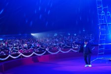 Бакинский государственный цирк вновь открыл двери: на арене артисты из шести стран (ФОТО)