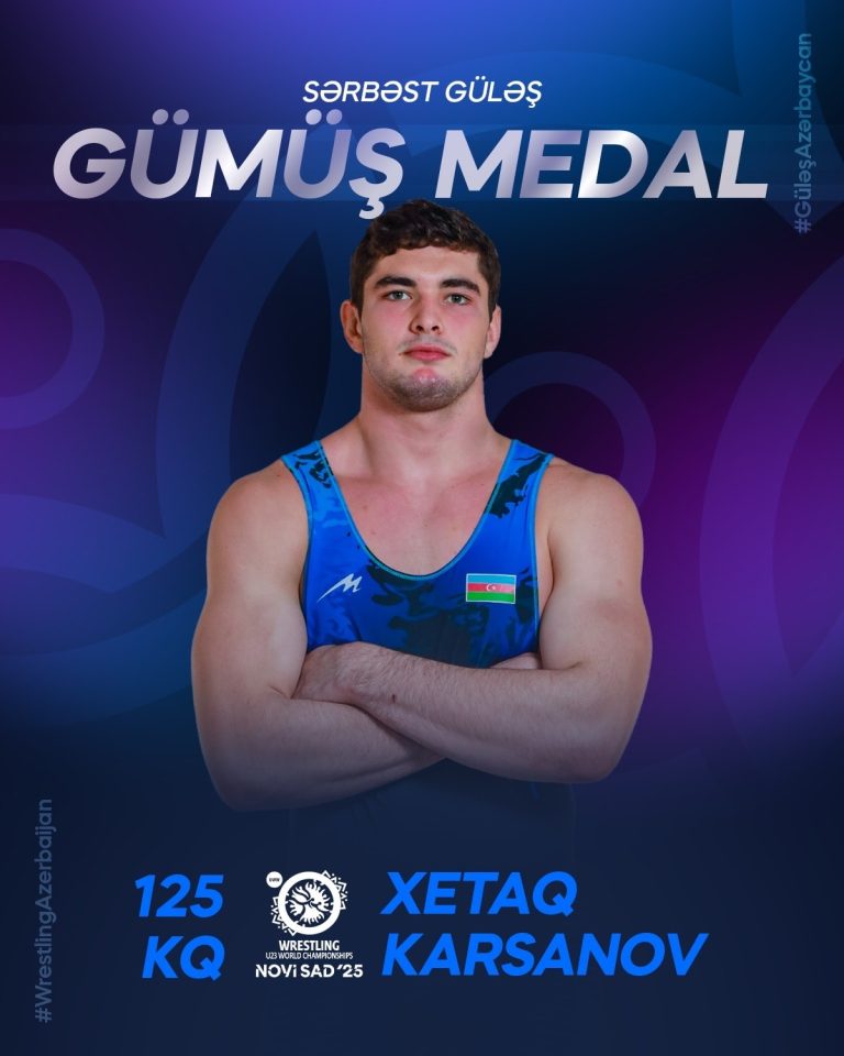 Хетаг Карсанов завоевал серебро на чемпионате мира U-23 (ОБНОВЛЕНО)