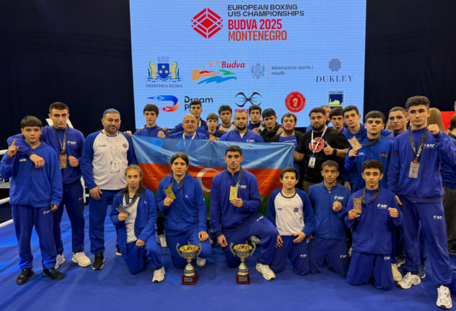 Азербайджанские боксеры завершили чемпионат Европы с 8 медалями