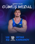Хетаг Карсанов завоевал серебро на чемпионате мира U-23 (ОБНОВЛЕНО)