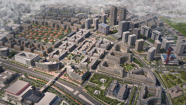 Baku White City награжден на Международном Саммите по Устойчивости (ФОТО)