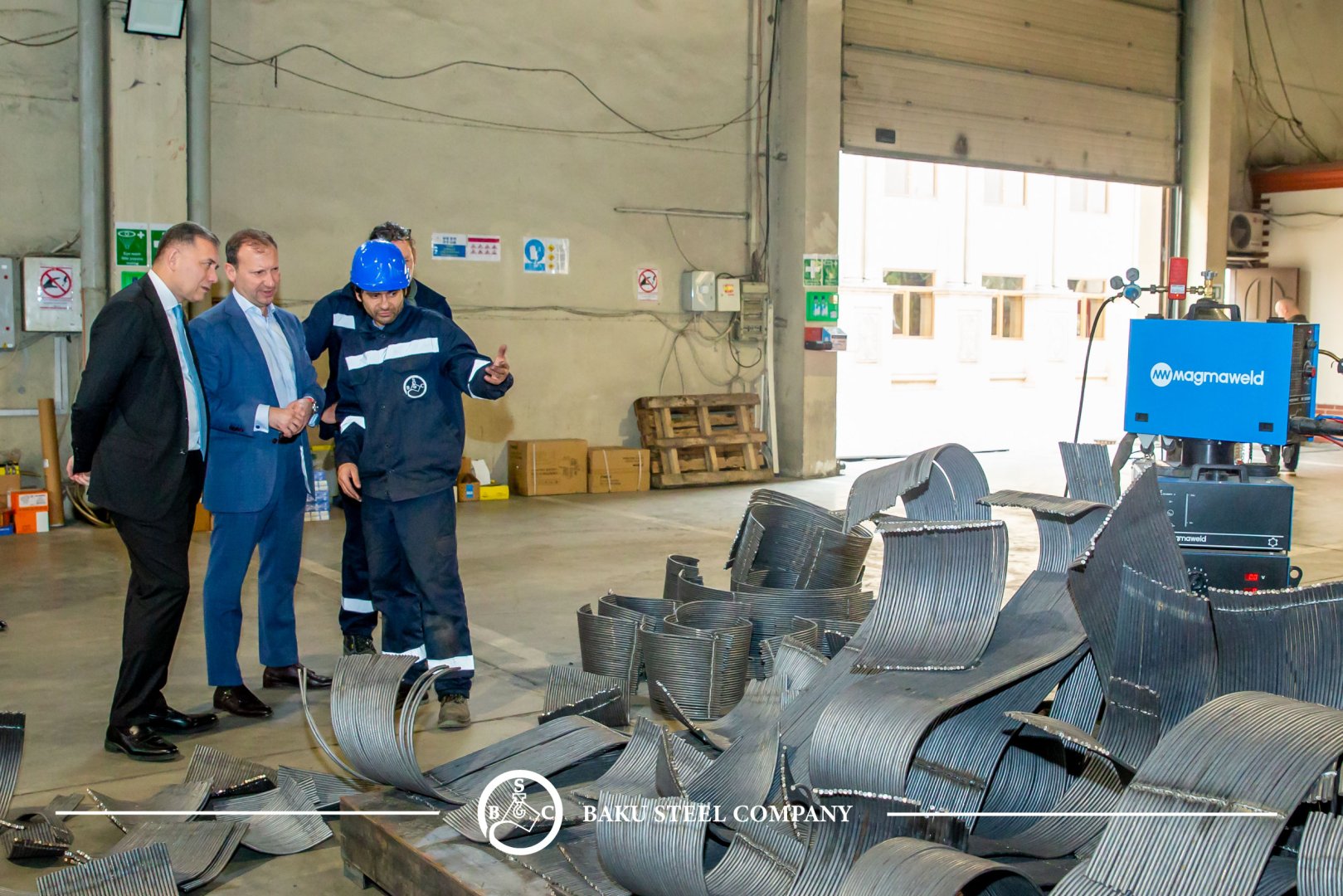 Когда сталь становится искусством Второй Международный Симпозиум “Baku Steel Art” стартовал в Баку (ФОТО)
