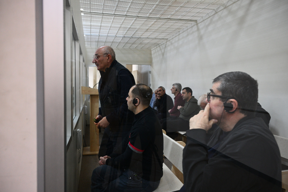 В Баку продолжился суд над лицами, обвиняемыми в совершении многочисленных преступлений против азербайджанского народа (ФОТО)