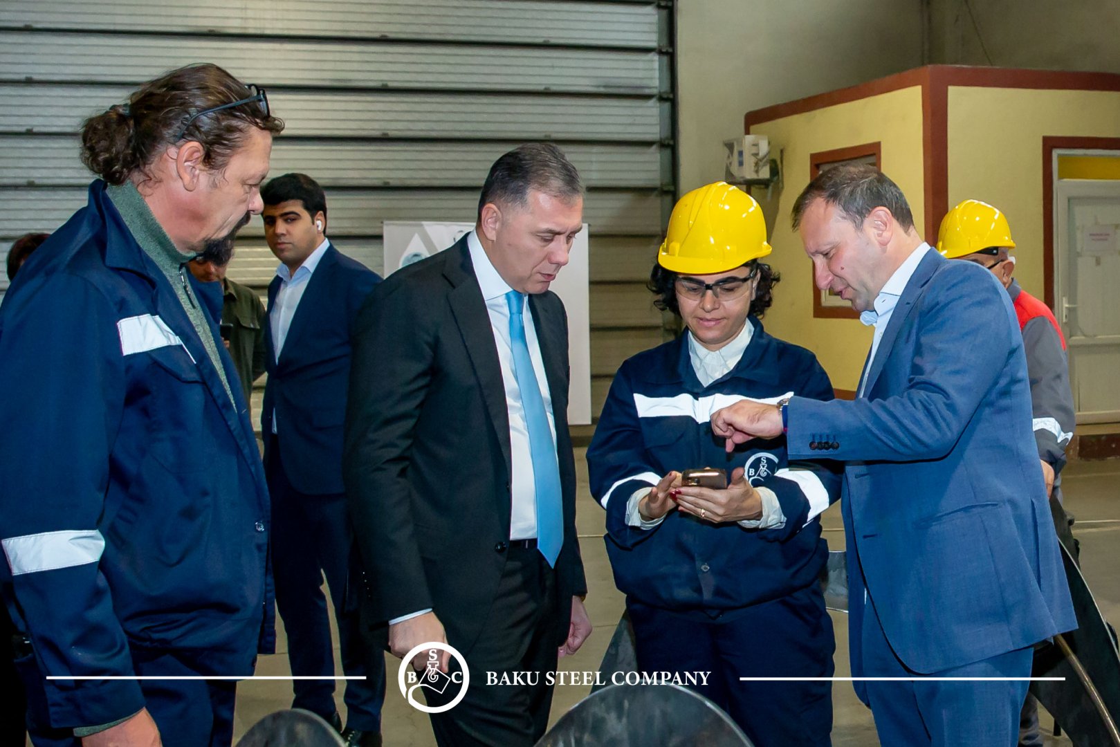 Когда сталь становится искусством Второй Международный Симпозиум “Baku Steel Art” стартовал в Баку (ФОТО)