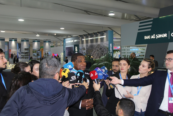 Baku White City награжден на Международном Саммите по Устойчивости (ФОТО)
