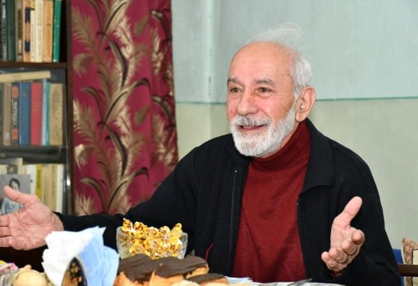 "Начальник штаба" азербайджанского кино Акиф Рустамов отмечает юбилей