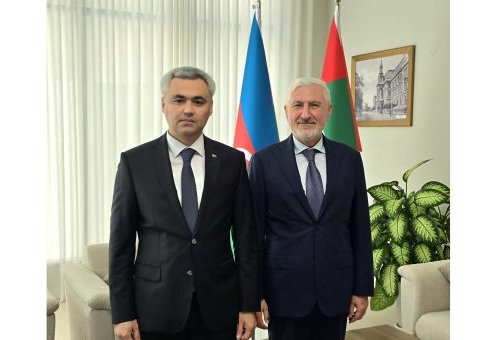 Туркменистан и Азербайджан обсудили в ОАЭ расширение сотрудничества