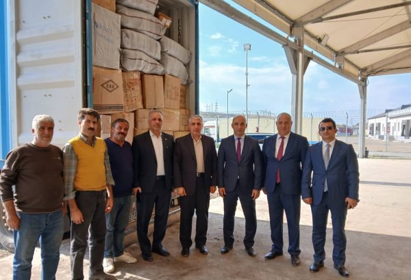 Посол Ирана ознакомился с работой погранично-таможенного пункта на границе Азербайджана и Грузии