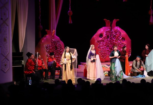 Театры Азербайджана и Узбекистана расширяют плодотворные международные связи (ФОТО)