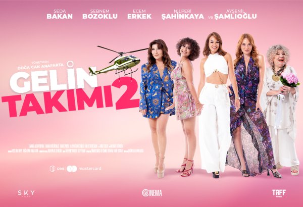 История четырех турецких подруг с неожиданными поворотами судьбы в кинотеатрах Баку (ВИДЕО)