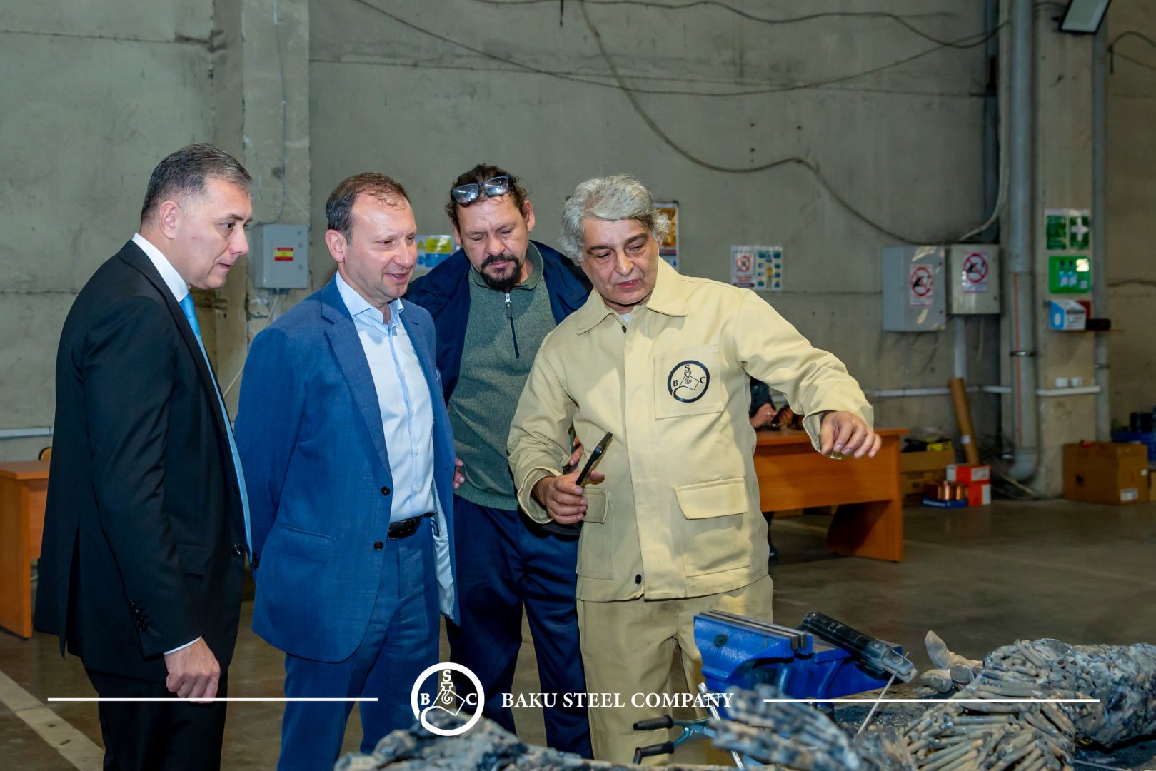 Когда сталь становится искусством Второй Международный Симпозиум “Baku Steel Art” стартовал в Баку (ФОТО)