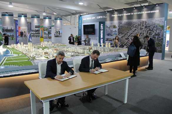 Baku White City награжден на Международном Саммите по Устойчивости (ФОТО)