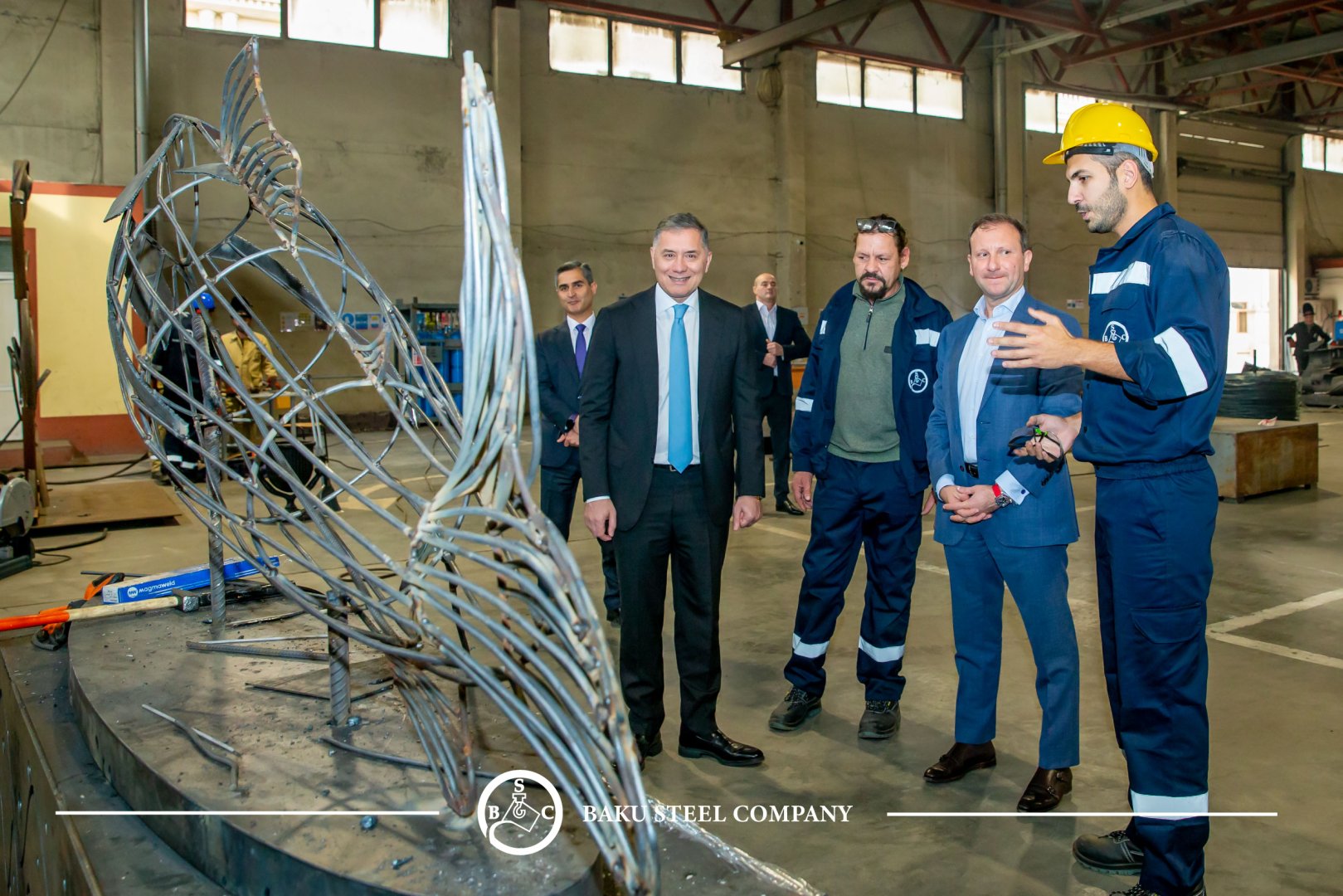 Когда сталь становится искусством Второй Международный Симпозиум “Baku Steel Art” стартовал в Баку (ФОТО)