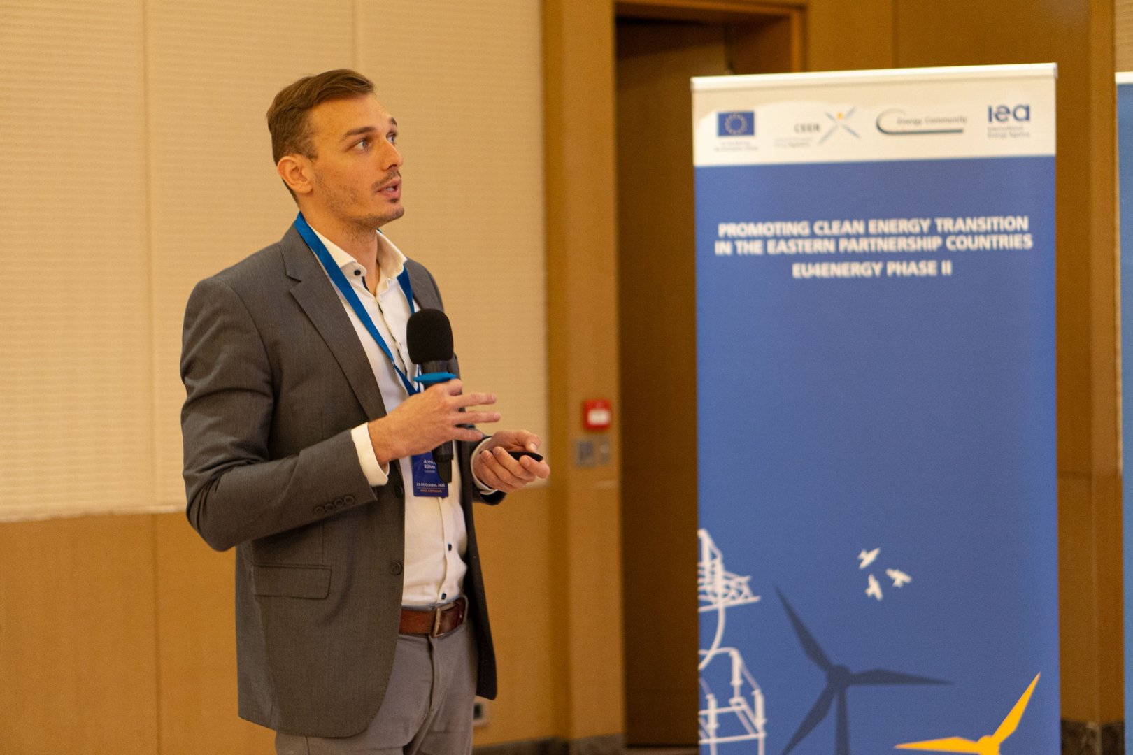 В рамках проекта “EU4Energy” состоялся семинар для представителей СМИ (ФОТО)