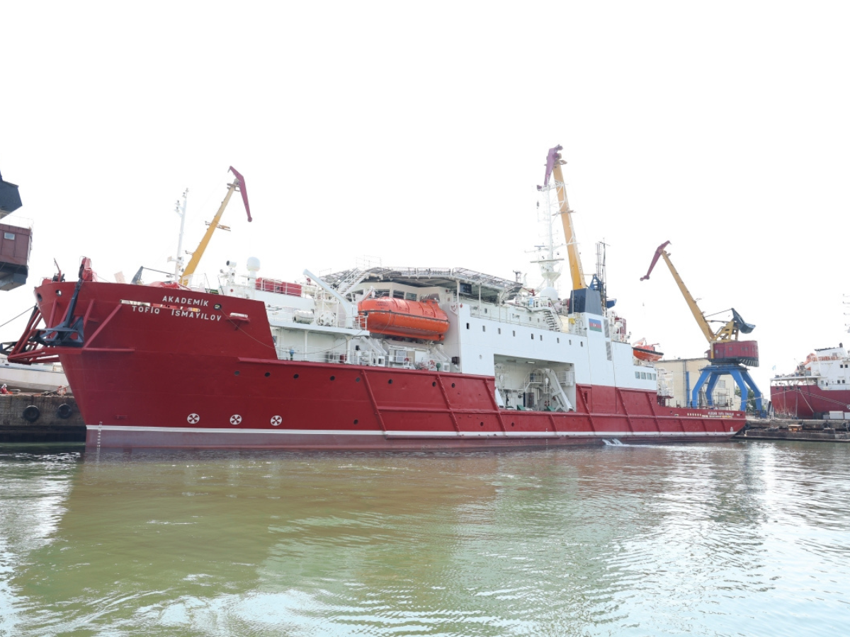 Водолазное судно ASCO приступило к выполнению работ на проекте "Шахдениз"