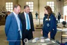 Когда сталь становится искусством Второй Международный Симпозиум “Baku Steel Art” стартовал в Баку (ФОТО)
