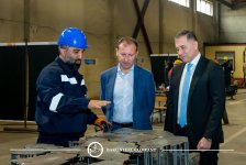 Когда сталь становится искусством Второй Международный Симпозиум “Baku Steel Art” стартовал в Баку (ФОТО)