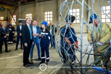 Когда сталь становится искусством Второй Международный Симпозиум “Baku Steel Art” стартовал в Баку (ФОТО)