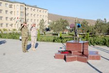 Командующий Силами специальных операций ОАЭ посетил Азербайджан (ФОТО)