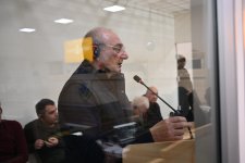 В Баку продолжился суд над лицами, обвиняемыми в совершении многочисленных преступлений против азербайджанского народа (ФОТО)
