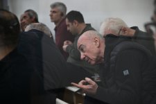В Баку продолжился суд над лицами, обвиняемыми в совершении многочисленных преступлений против азербайджанского народа (ФОТО)