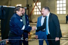 Когда сталь становится искусством Второй Международный Симпозиум “Baku Steel Art” стартовал в Баку (ФОТО)