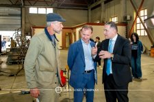 Когда сталь становится искусством Второй Международный Симпозиум “Baku Steel Art” стартовал в Баку (ФОТО)