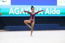 В Габале прошел турнир по художественной гимнастике Grace of Nature (ФОТО)