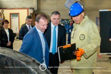 Когда сталь становится искусством Второй Международный Симпозиум “Baku Steel Art” стартовал в Баку (ФОТО)