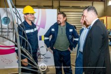Когда сталь становится искусством Второй Международный Симпозиум “Baku Steel Art” стартовал в Баку (ФОТО)