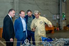Когда сталь становится искусством Второй Международный Симпозиум “Baku Steel Art” стартовал в Баку (ФОТО)