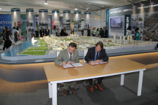 Baku White City награжден на Международном Саммите по Устойчивости (ФОТО)