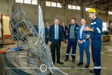 Когда сталь становится искусством Второй Международный Симпозиум “Baku Steel Art” стартовал в Баку (ФОТО)