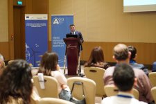 В рамках проекта “EU4Energy” состоялся семинар для представителей СМИ (ФОТО)