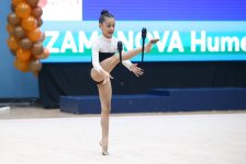 В Габале прошел турнир по художественной гимнастике Grace of Nature (ФОТО)