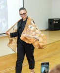 В Баку представлено волшебство рук - дефиле в войлочной одежде (ФОТО)