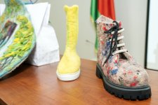 В Баку представлено волшебство рук - дефиле в войлочной одежде (ФОТО)