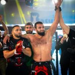 Алим Набиев одержал победу на международном турнире MMA, нокаутировав соперника в первом раунде (ФОТО)