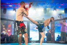 Алим Набиев одержал победу на международном турнире MMA, нокаутировав соперника в первом раунде (ФОТО)