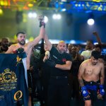 Алим Набиев одержал победу на международном турнире MMA, нокаутировав соперника в первом раунде (ФОТО)
