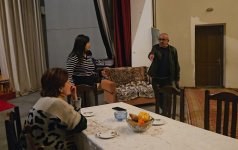 В Агдаме организованы профессиональные театральные уроки (ФОТО)