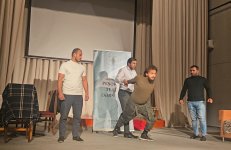 В Агдаме организованы профессиональные театральные уроки (ФОТО)