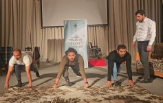 В Агдаме организованы профессиональные театральные уроки (ФОТО)