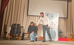 В Агдаме организованы профессиональные театральные уроки (ФОТО)