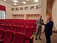 Театры Азербайджана и Узбекистана расширяют плодотворные международные связи (ФОТО)